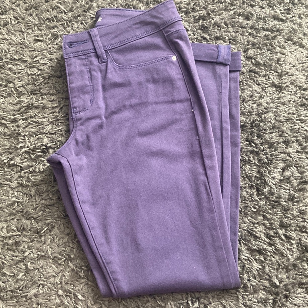 Signature Studio Blue/Purple Jeans